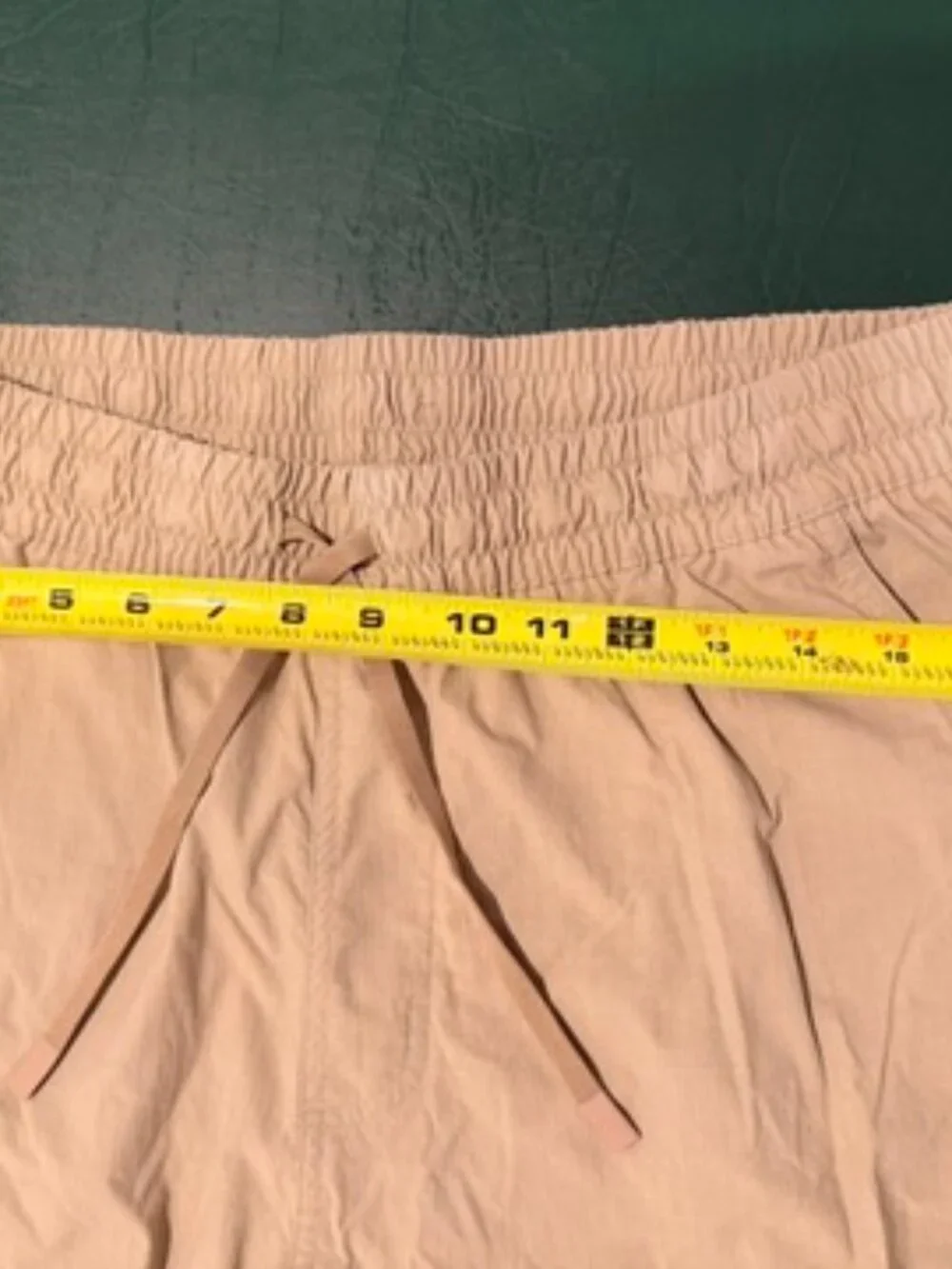 All in Motion Ripstop Pants Khaki Men’s Small Khaki Drawstring Waistband